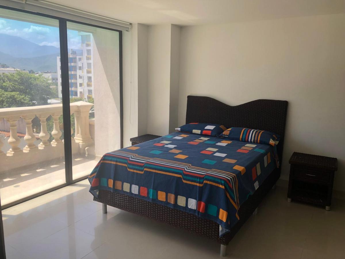 Aparta Hotel Roca Marina Санта Марта Екстериор снимка