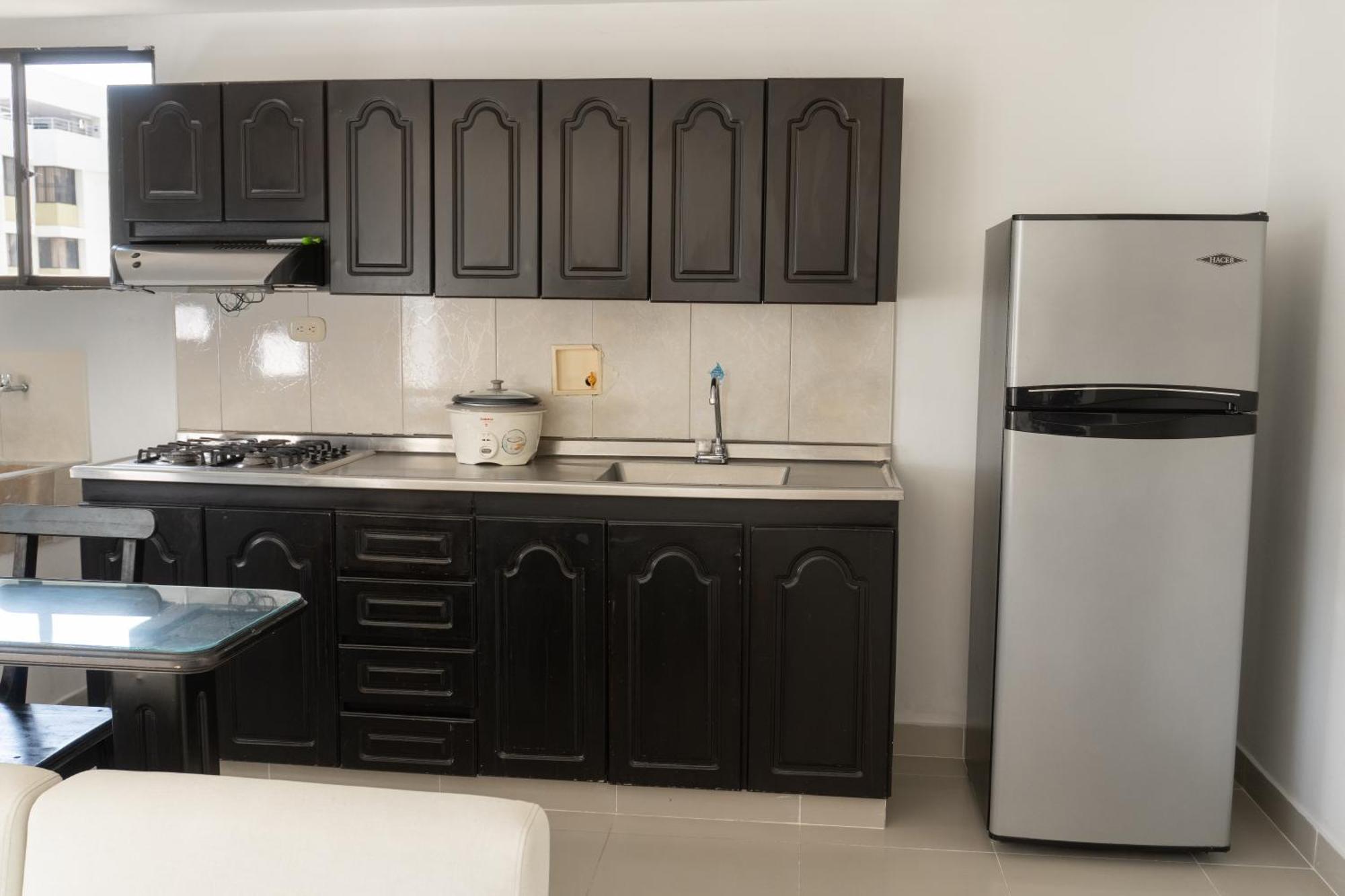 Aparta Hotel Roca Marina Санта Марта Екстериор снимка