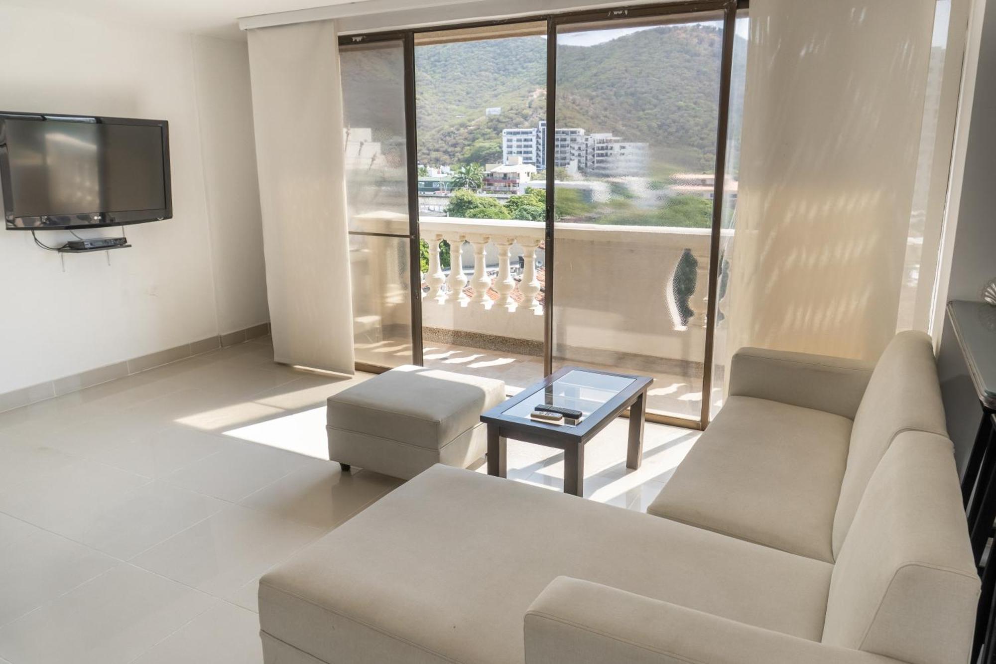 Aparta Hotel Roca Marina Санта Марта Екстериор снимка