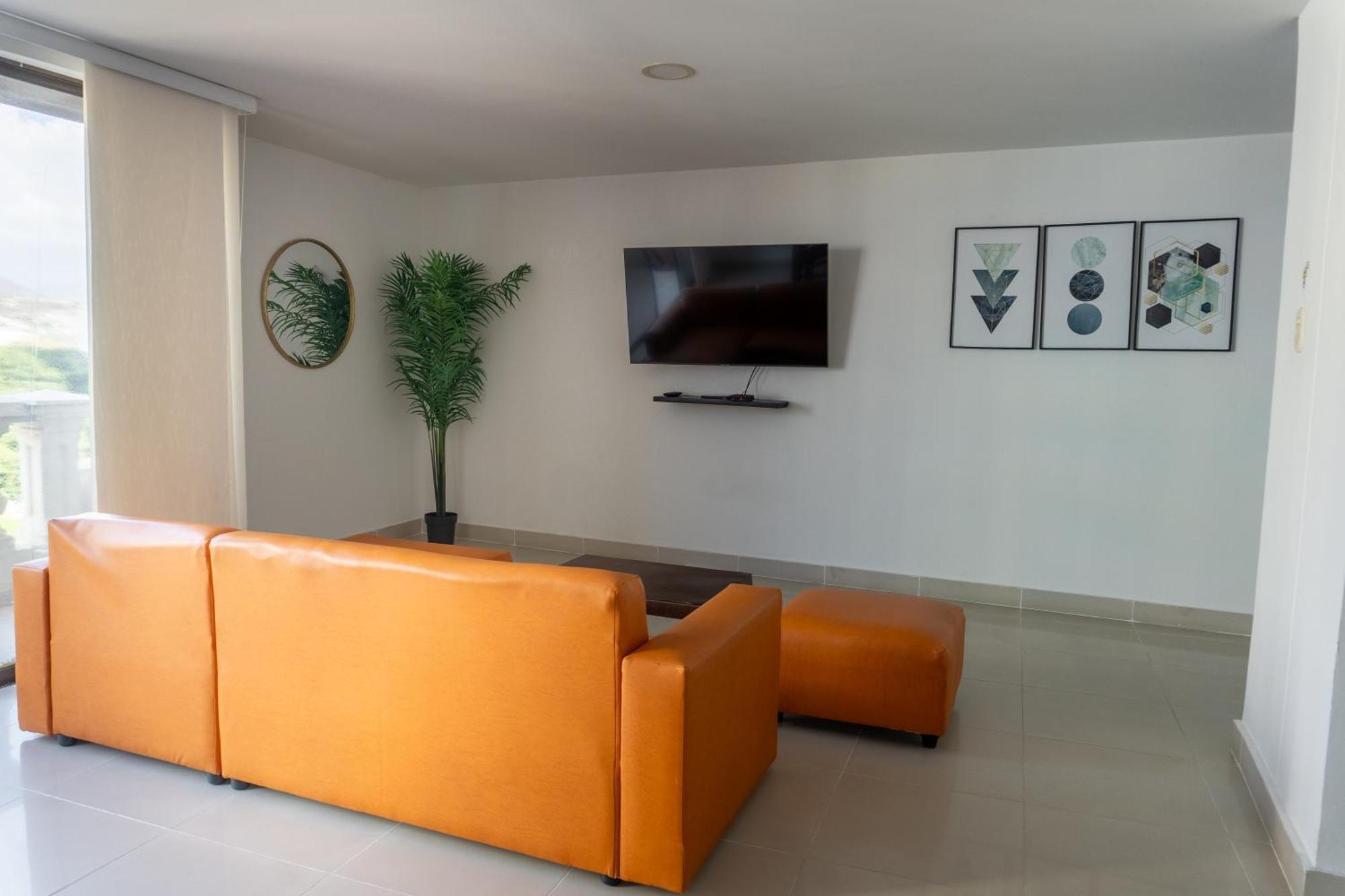 Aparta Hotel Roca Marina Санта Марта Екстериор снимка