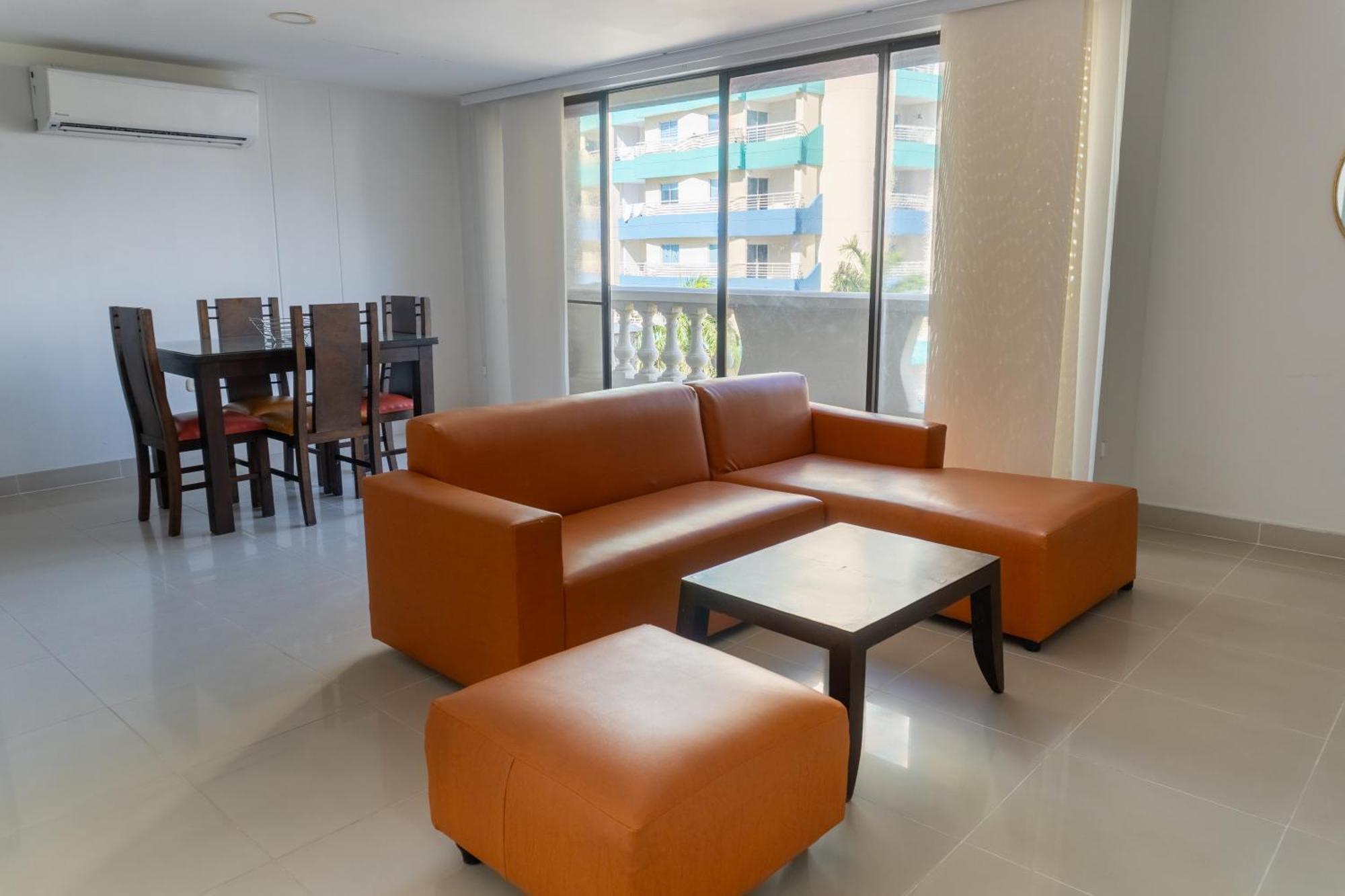 Aparta Hotel Roca Marina Санта Марта Екстериор снимка