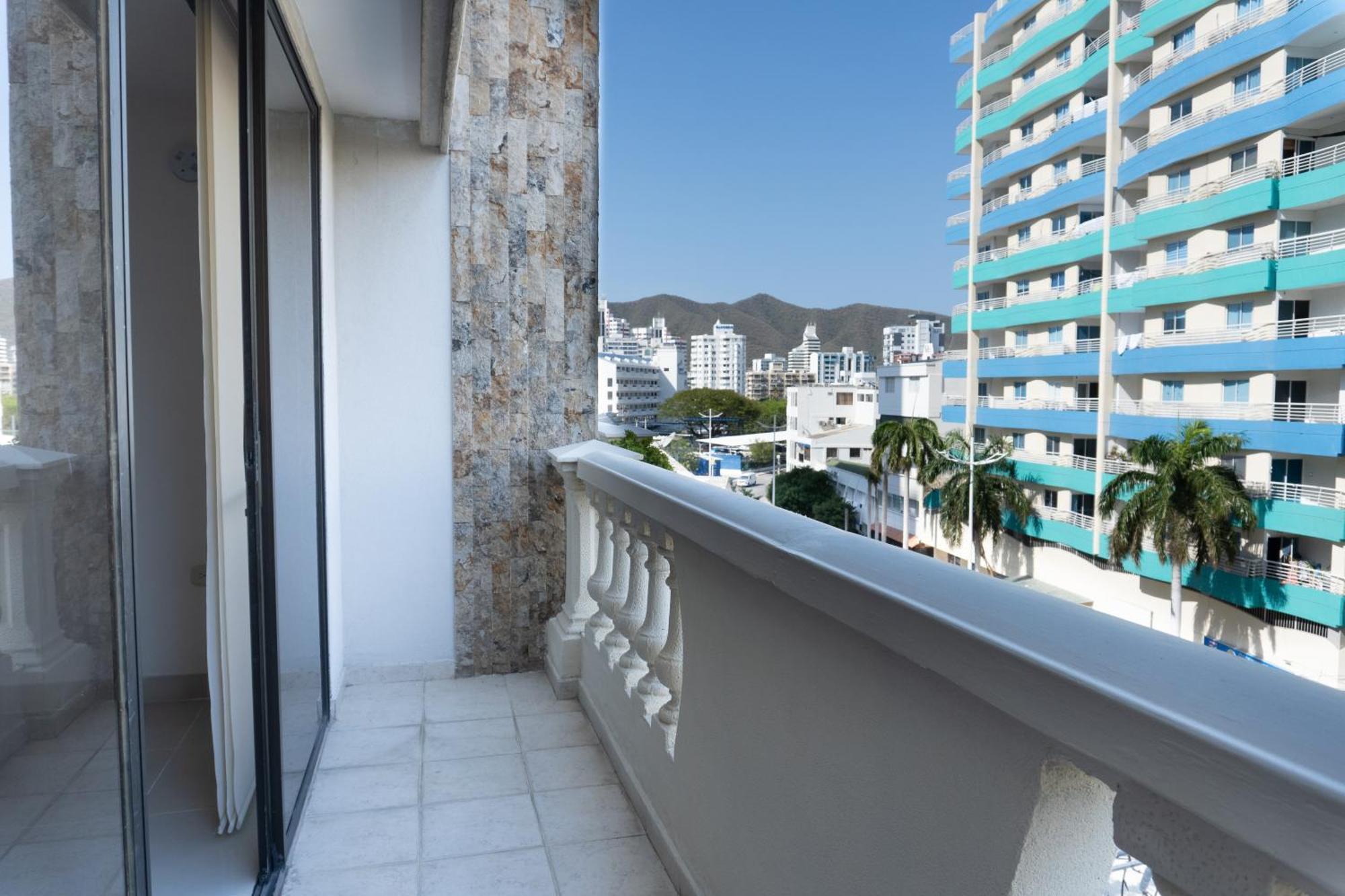 Aparta Hotel Roca Marina Санта Марта Екстериор снимка