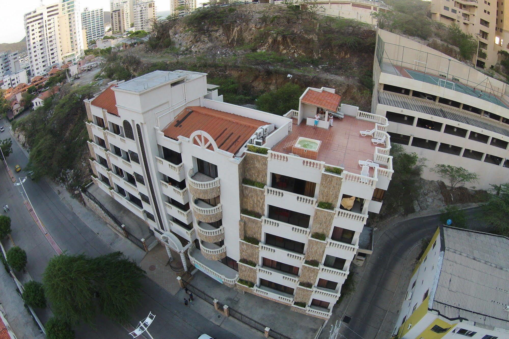 Aparta Hotel Roca Marina Санта Марта Екстериор снимка