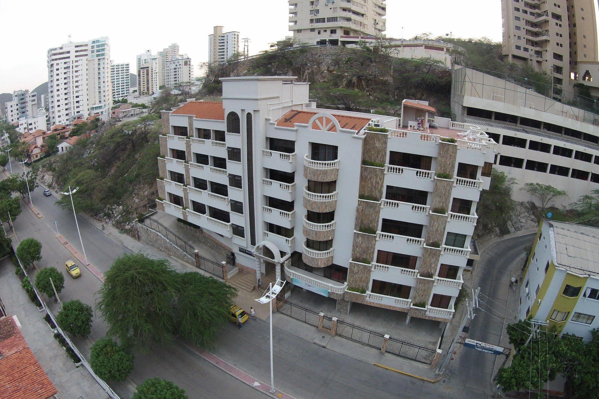 Aparta Hotel Roca Marina Санта Марта Екстериор снимка