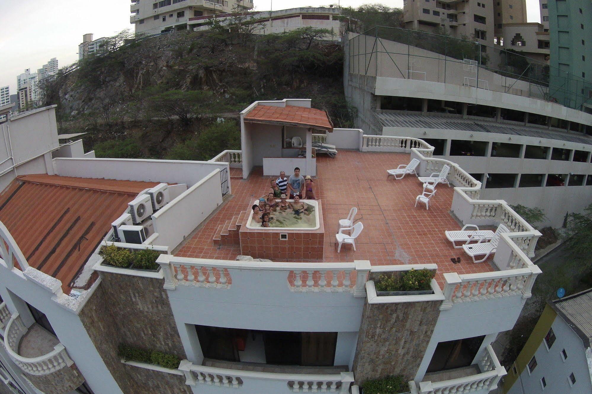 Aparta Hotel Roca Marina Санта Марта Екстериор снимка