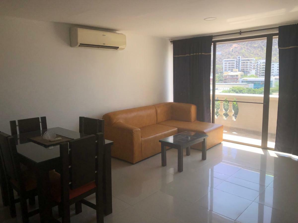 Aparta Hotel Roca Marina Санта Марта Екстериор снимка